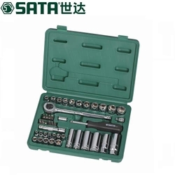 世達(dá) 44件6.3*10MM系列組套衣旋具頭組套 09527