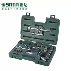 世達(dá) 32件12.5MM系列套筒組套 09099
