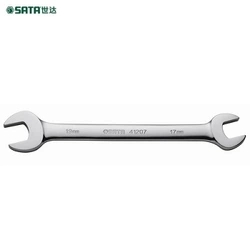 世達 全拋光雙開扳手