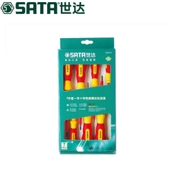 世達(dá) 7件套VDE絕緣螺絲批組套 09301A