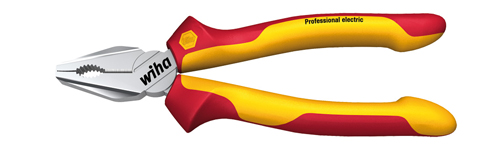 德國威漢電工絕緣平嘴鉗