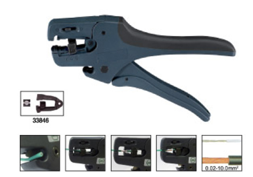 德國(guó)威漢自調(diào)式剝線鉗