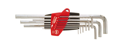 德國威漢加長內(nèi)六角扳手9件套