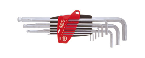 德國威漢加長球頭內(nèi)六角9件套