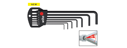 德國威漢加長球頭內(nèi)六角7件套