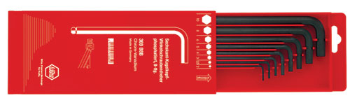 德國威漢加長球頭內(nèi)六角8件套