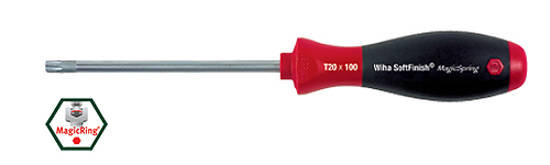 德國(guó)威漢星型帶卡的螺絲起子